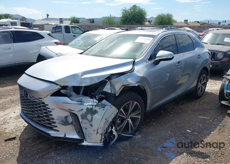 2025 Lexus Rx 350 из США, поврежденный, VIN 2T2BAMBA0SC067429